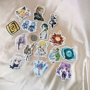 Genshin Impact stickers set of 15 #8
